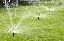 Thi công hệ thống tưới tự động